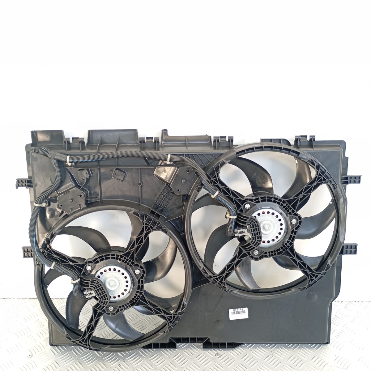 Ventole Radiatore Doppie Ducato Jumper Boxer 2.2 2.3 3.0 1358013080