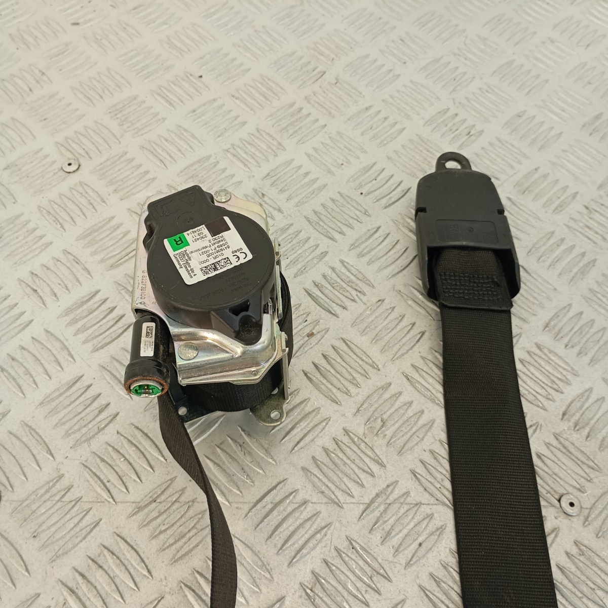 Cintura Sicurezza Anteriore Destra BMW X2 F39 2018–2023 7441660 - immagine 7