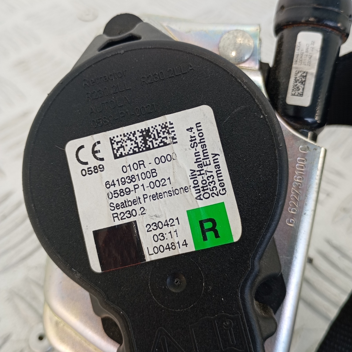Cintura Sicurezza Anteriore Destra BMW X2 F39 2018–2023 7441660 - immagine 4