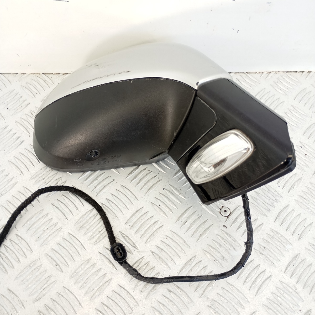 Specchietto Retrovisore Destro Peugeot 207 CC 2007–2015 96807059XT - immagine 3