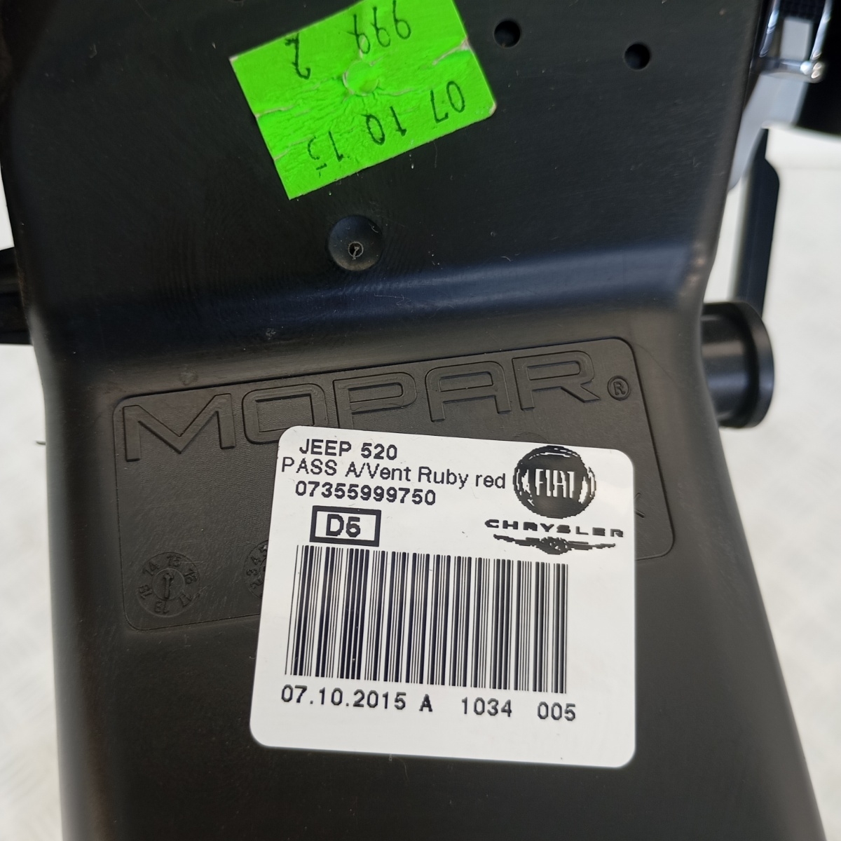 Bocchetta Aria Destra Cruscotto Jeep Renegade 2016 07355999750 - immagine 7