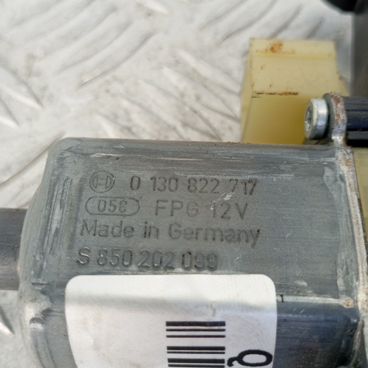 Motorino Alzacristalli Anteriore Sinistro VW Golf 7 Audi A3 5Q0959801B - immagine 8