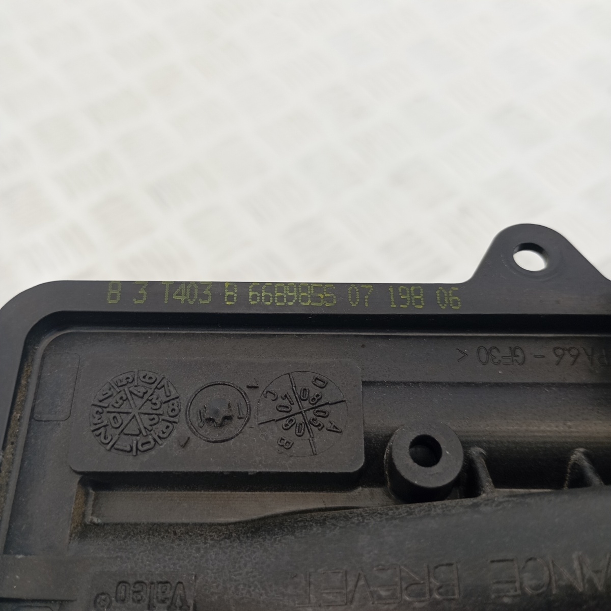 Radiatore Riscaldamento Abitacolo Peugeot 207 CC OEM 668985S-07 - immagine 8
