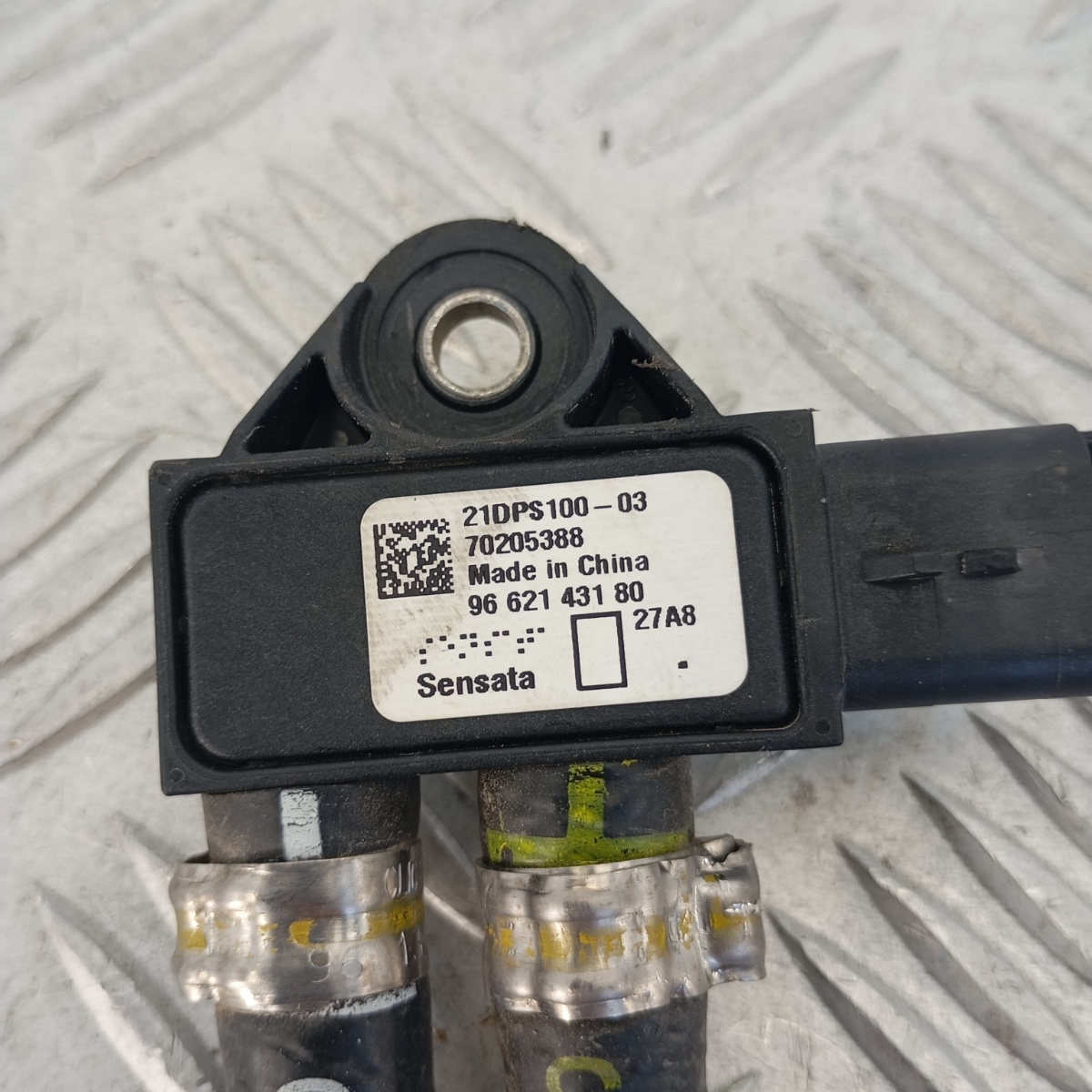 Sensore Pressione DPF Peugeot Citroën 1.6 2.0 HDi 9662143180 - immagine 6