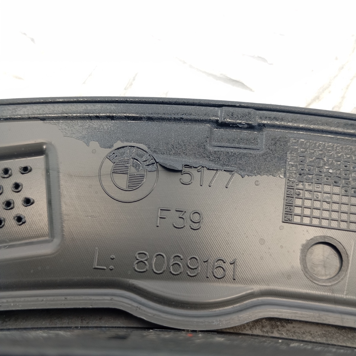Arco Passaruota Anteriore Sinistro BMW X2 F39 2017–2023 8069161 - immagine 3