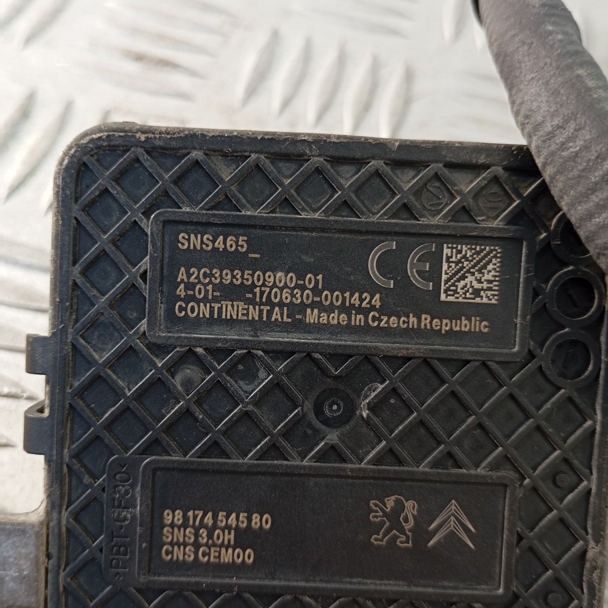 Sensore NOx PSA Citroën Jumper Boxer 2.0 2.2 BlueHDi 9817454580 - immagine 4