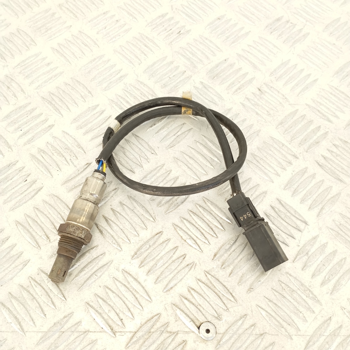 Sonda Lambda 5 Fili Banda Larga Audi VW 1.6 2.0 AG 04L 906262 R - immagine 4