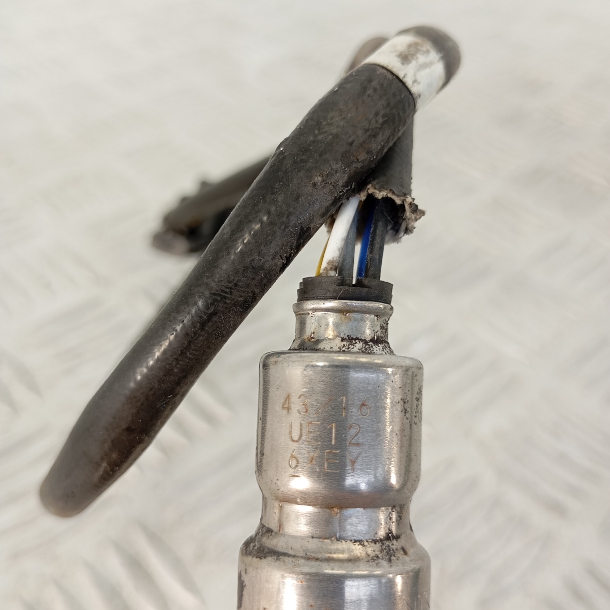 Sonda Lambda 5 Fili Banda Larga Audi VW 1.6 2.0 AG 04L 906262 R - immagine 9