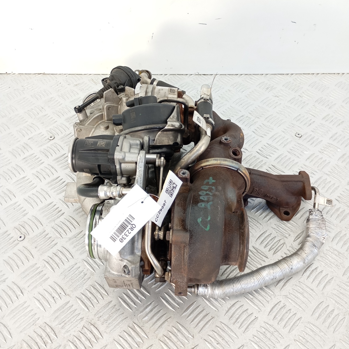 Turbina BMW X1 X2 Serie 1 2 MINI 2.0D B47 OEM 11658591188 - immagine 5