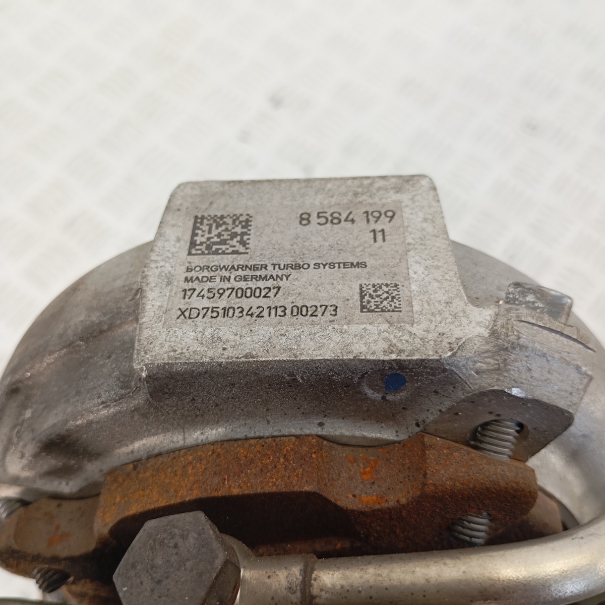 Turbina BMW X1 X2 Serie 1 2 MINI 2.0D B47 OEM 11658591188 - immagine 7