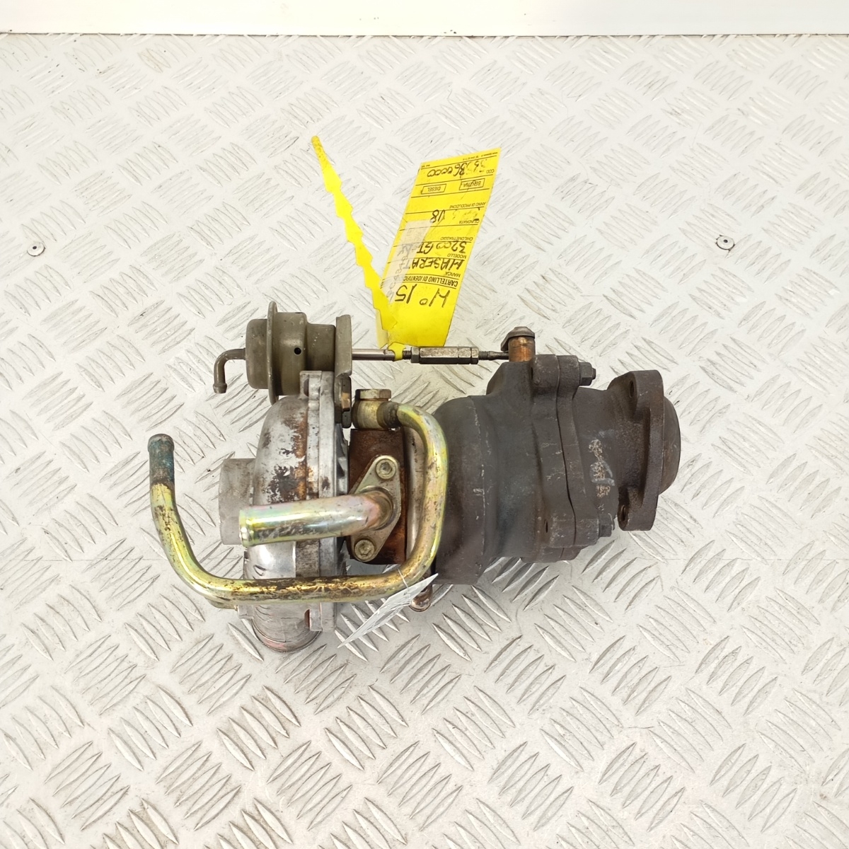 Turbina Maserati 3200GT 3.2 V8 Biturbo 1998–2002 585360000 Garrett - immagine 2