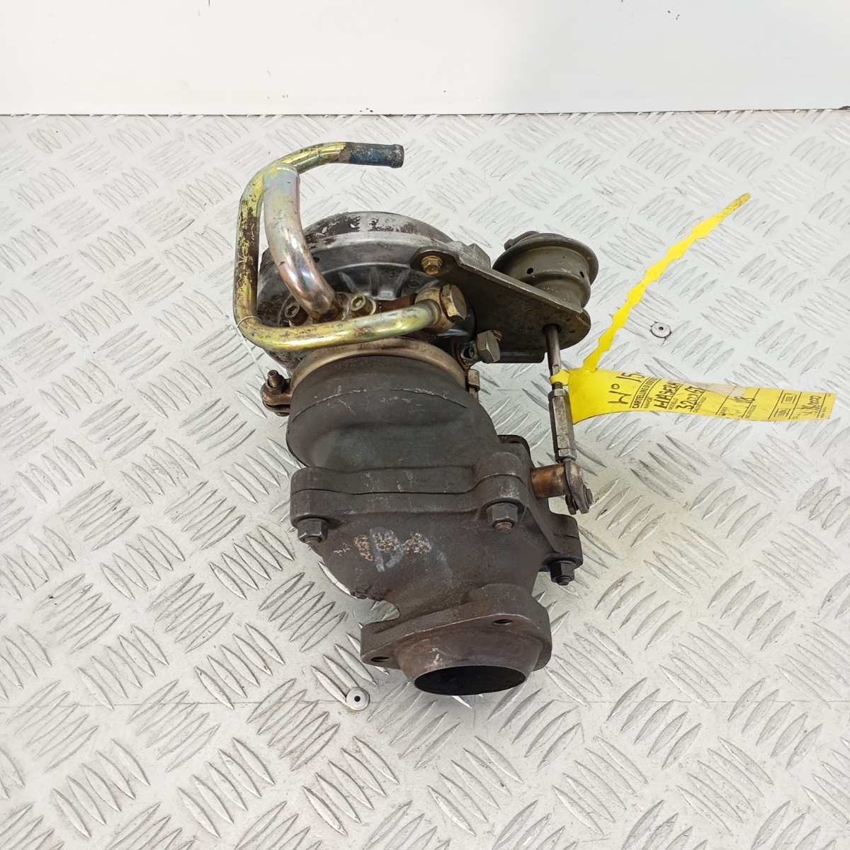 Turbina Maserati 3200GT 3.2 V8 Biturbo 1998–2002 585360000 Garrett - immagine 5