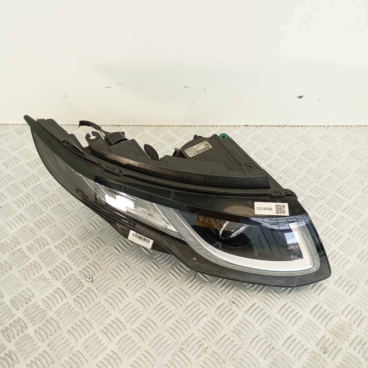 Faro Anteriore Destro Bi-Xenon LED Range Rover Evoque 2016 GJ3213W029E - immagine 8