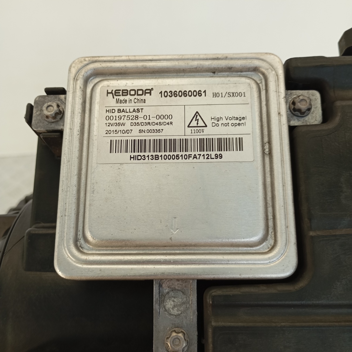 Faro Anteriore Destro Bi-Xenon LED Range Rover Evoque 2016 GJ3213W029E - immagine 10