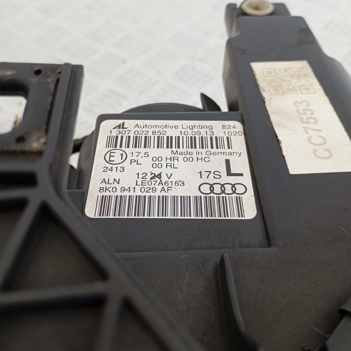 Faro Anteriore Sinistro Audi A4 B8 Berlina Avant 8K 2007-2015 8K0941029AF - immagine 8