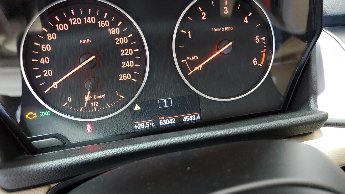 Motore BMW B37C15A 1.5 D 85kW Bmw F45 MINI OEM 30299141 63.000km - immagine 6