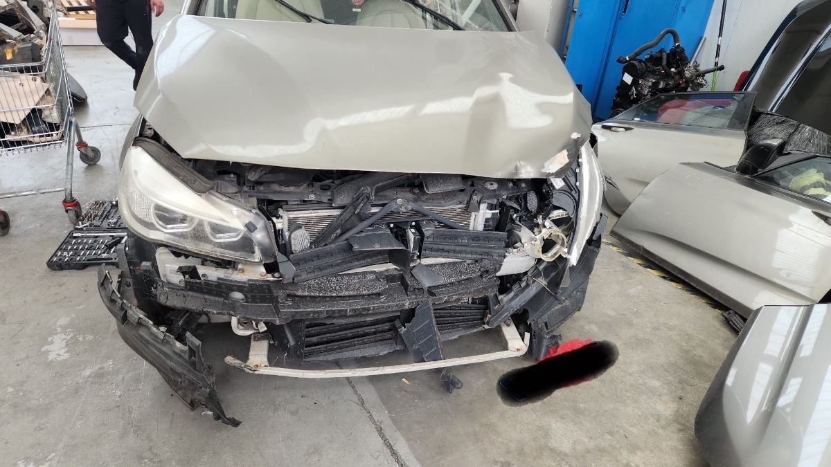 Motore BMW B37C15A 1.5 D 85kW Bmw F45 MINI OEM 30299141 63.000km - immagine 3