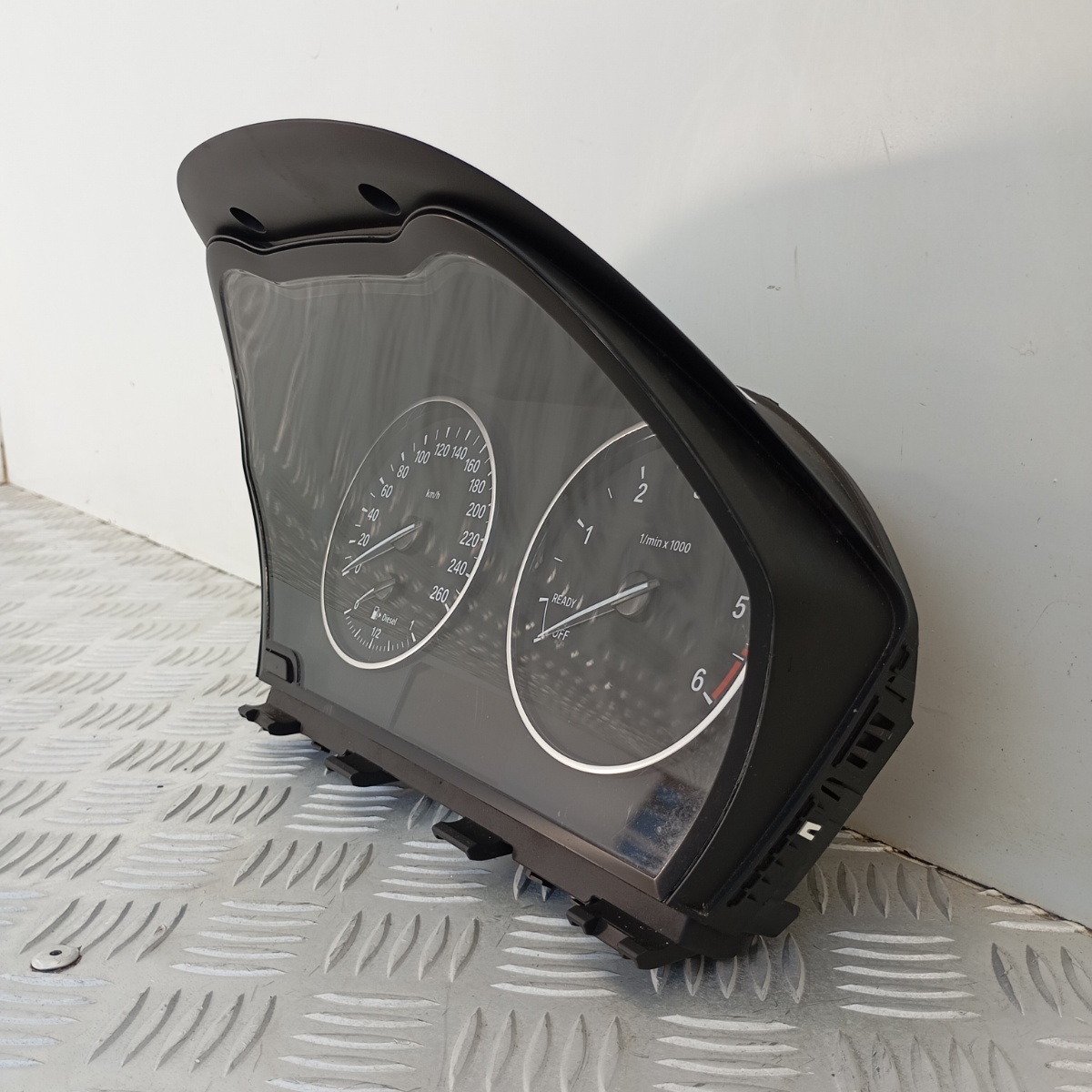 Quadro Strumenti Analogico BMW Serie 2 F45 F46 X1 MINI 62109371008-01 - immagine 4