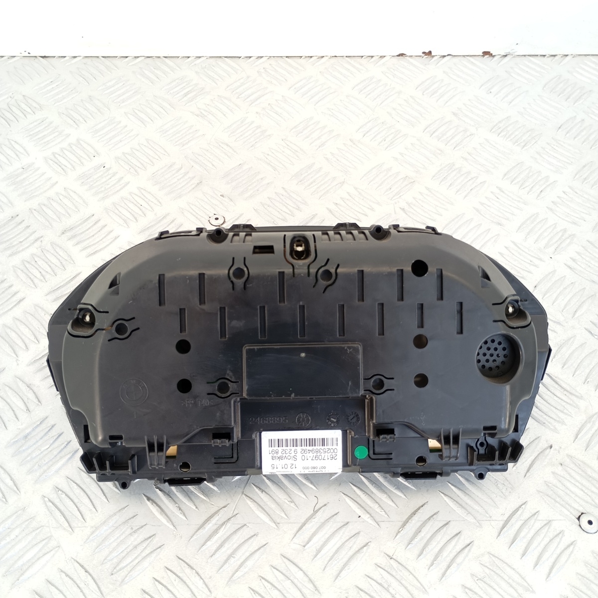 Quadro Strumenti Analogico BMW Serie 2 F45 F46 X1 MINI 62109371008-01 - immagine 3