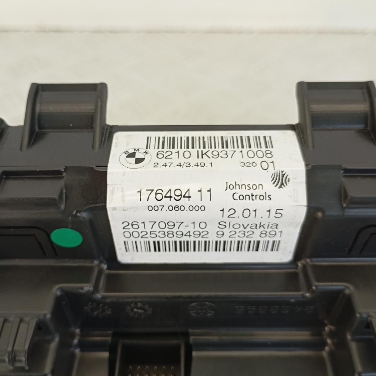 Quadro Strumenti Analogico BMW Serie 2 F45 F46 X1 MINI 62109371008-01 - immagine 2