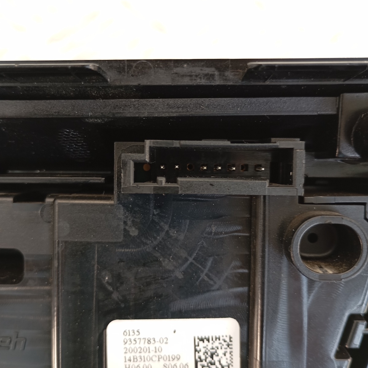 Pannello Comandi Radio BMW Serie 2 F45 F46 / X1 F48 - 61359357783 - immagine 3