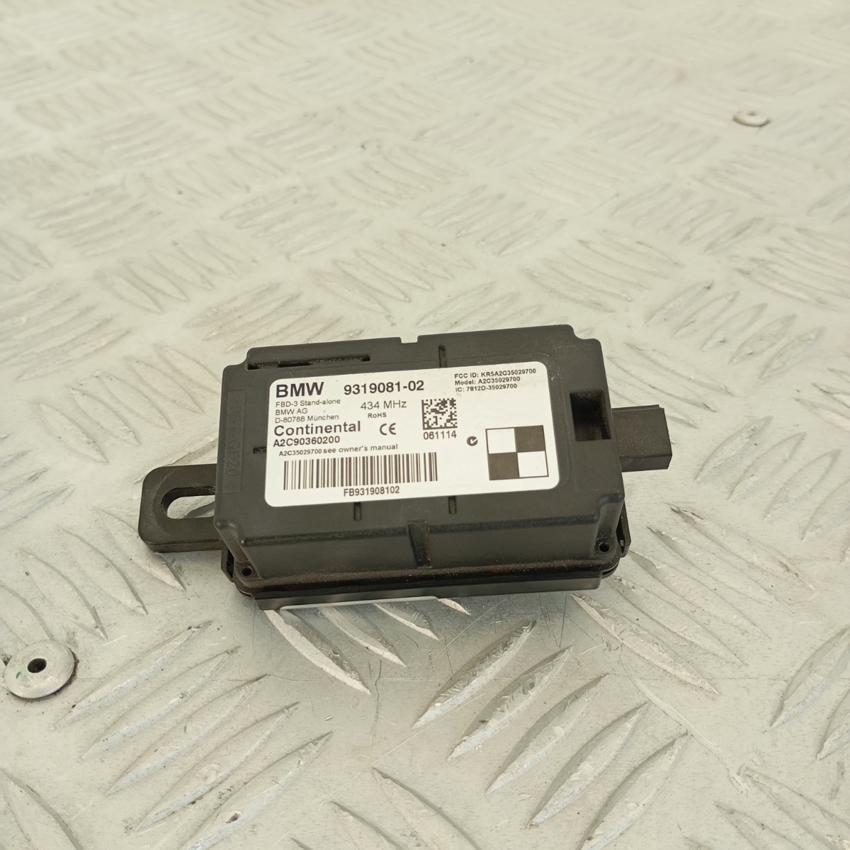 Modulo Ricevitore Keyless Entry BMW Serie 1 2 3 4 5 X1 F45 931908102