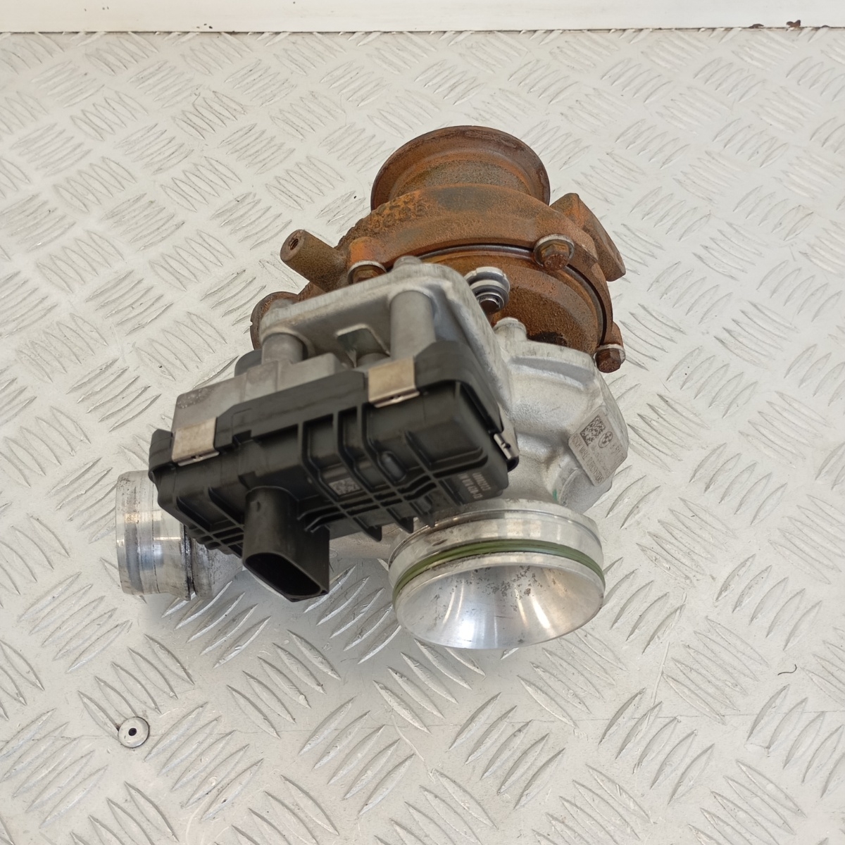 Turbina BMW Serie 2 F45 216d 116d X1 X2 MINI 1.5d B37 - 851171910 - immagine 3