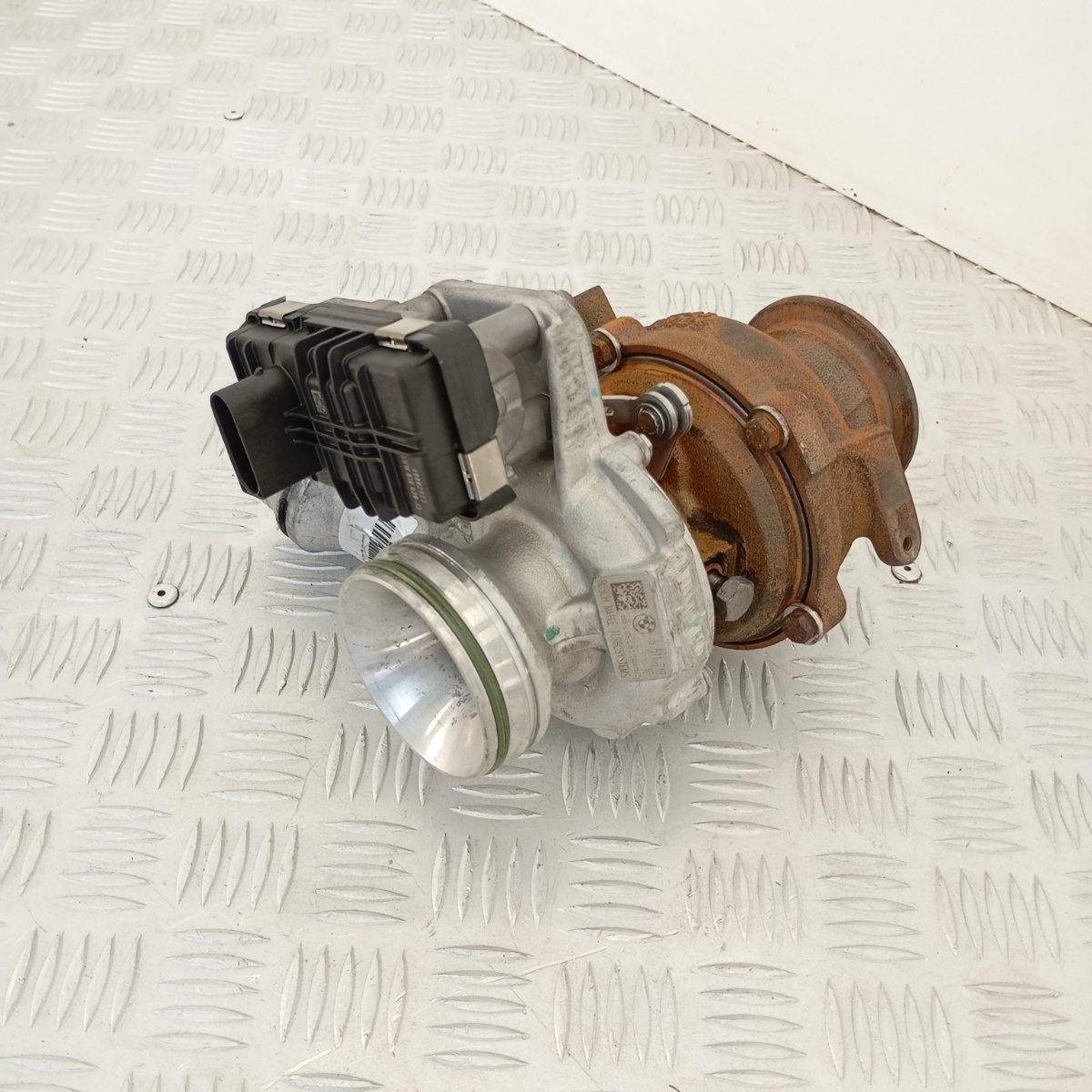 Turbina BMW Serie 2 F45 216d 116d X1 X2 MINI 1.5d B37 - 851171910 - immagine 7