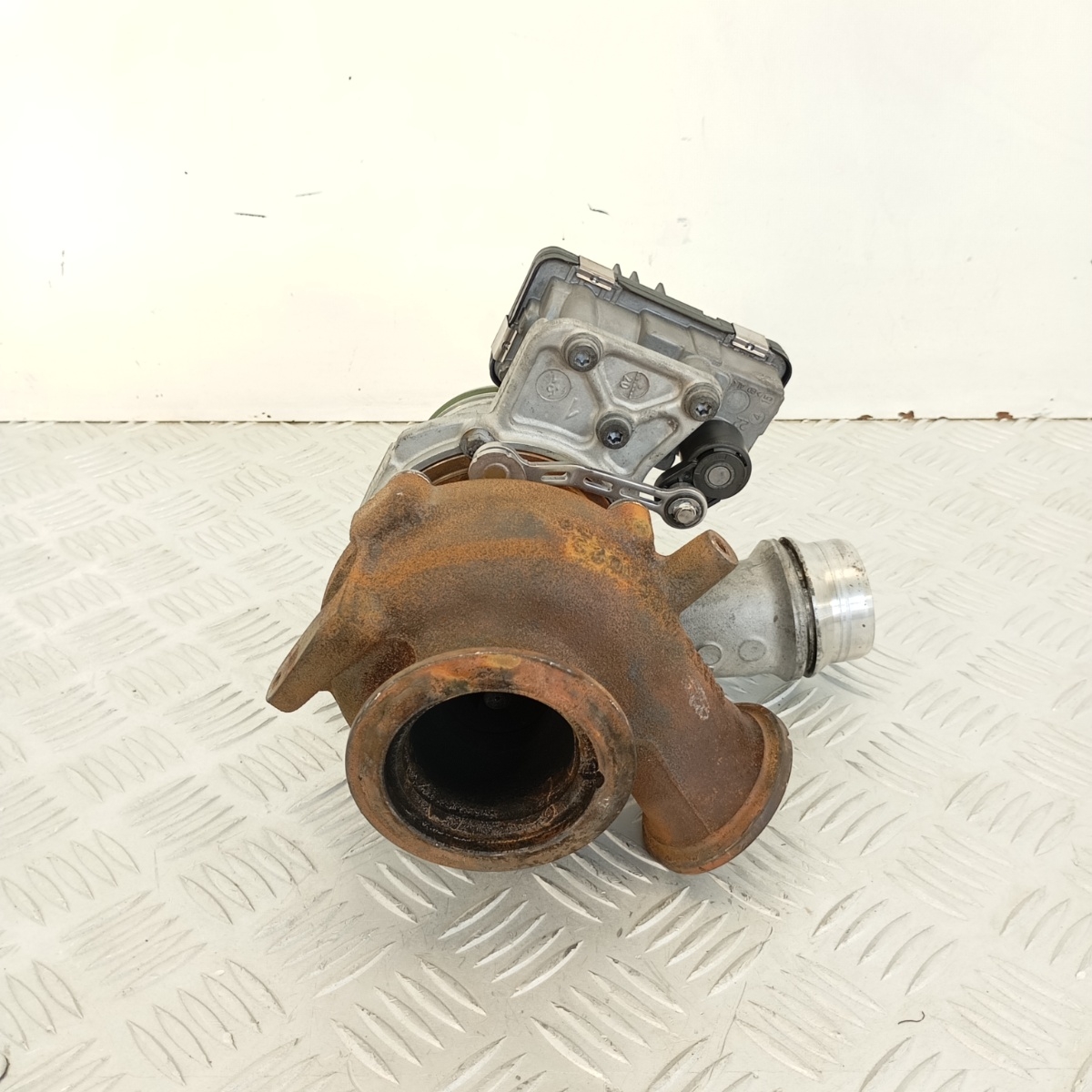 Turbina BMW Serie 2 F45 216d 116d X1 X2 MINI 1.5d B37 - 851171910 - immagine 8
