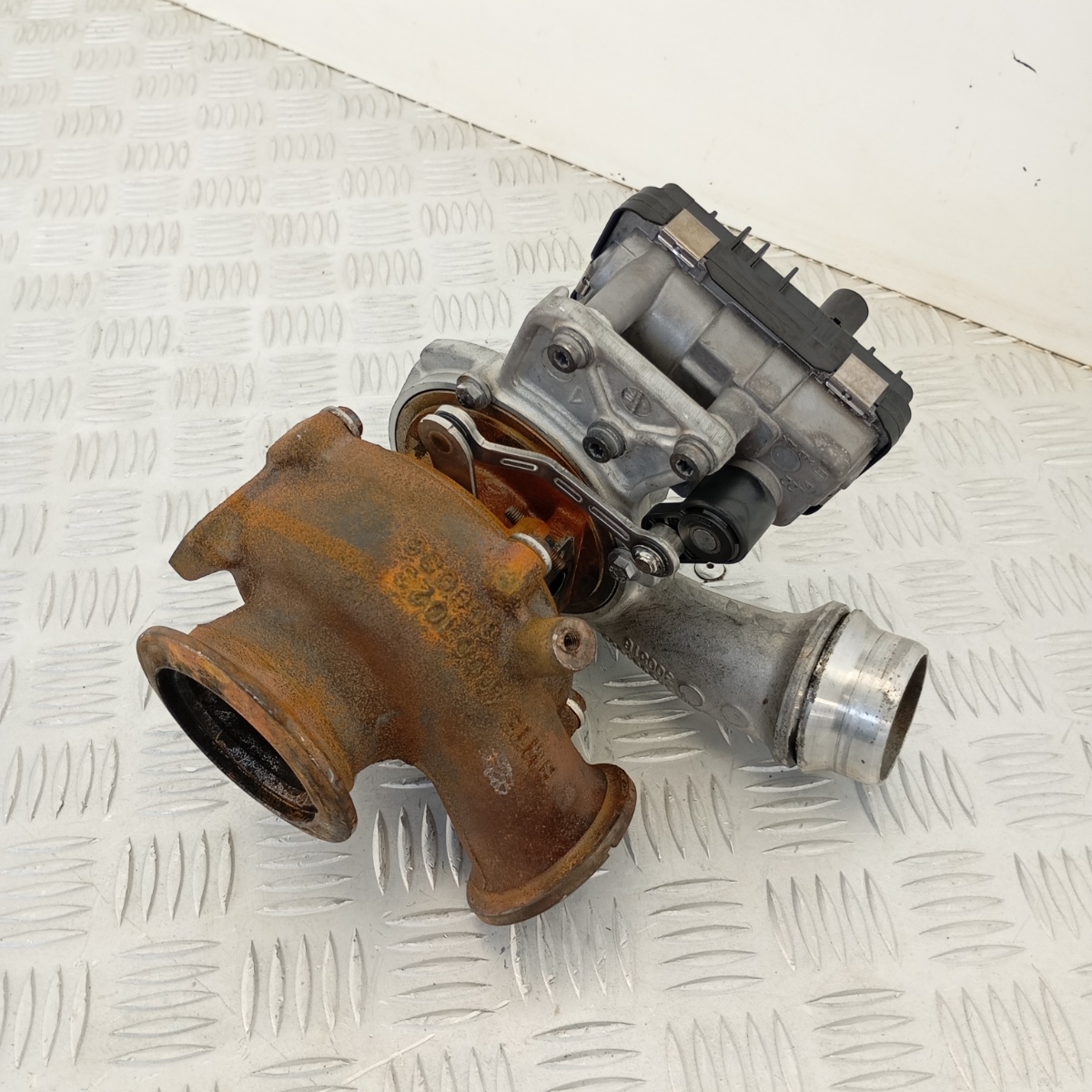 Turbina BMW Serie 2 F45 216d 116d X1 X2 MINI 1.5d B37 - 851171910 - immagine 4