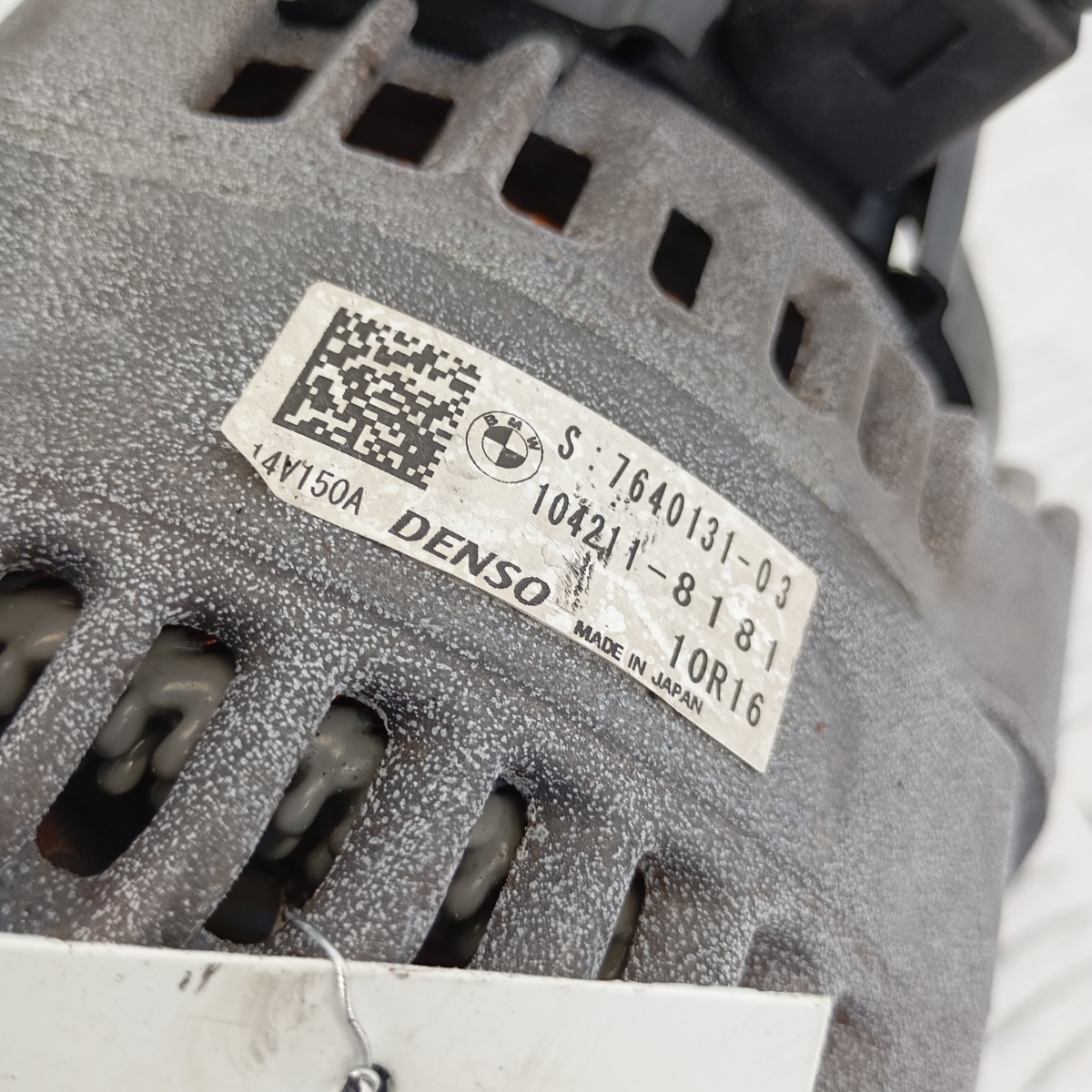 Alternatore BMW Serie 2 Active Tourer F45 /1 F20 / 3 F30 - 764013103 - immagine 3