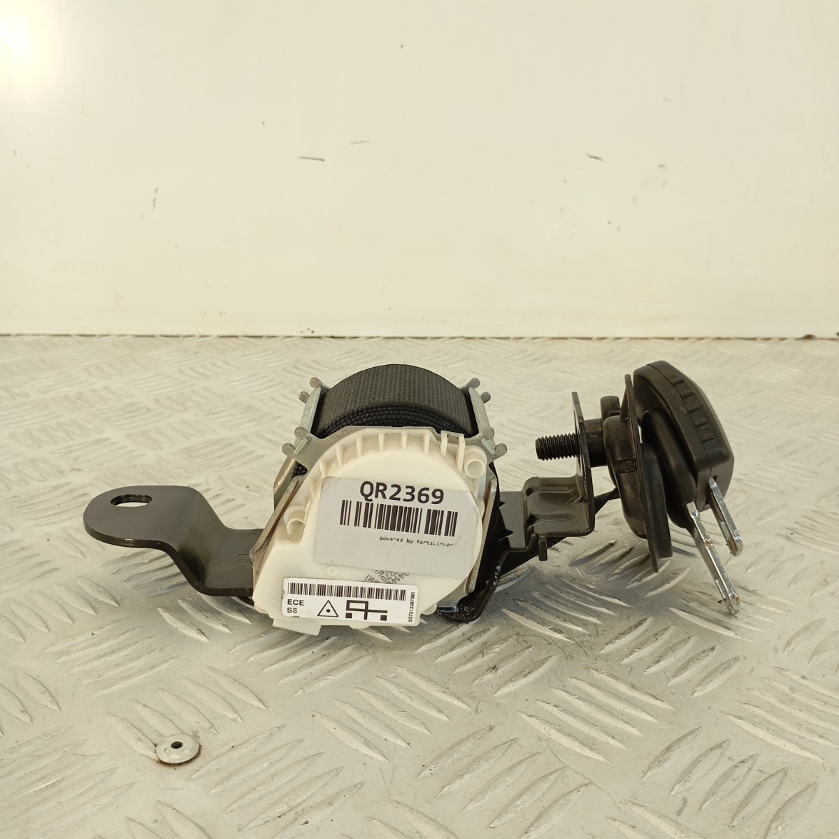 Cintura di Sicurezza Posteriore Centrale BMW Serie 2 F45 / F46 7313387 - immagine 2