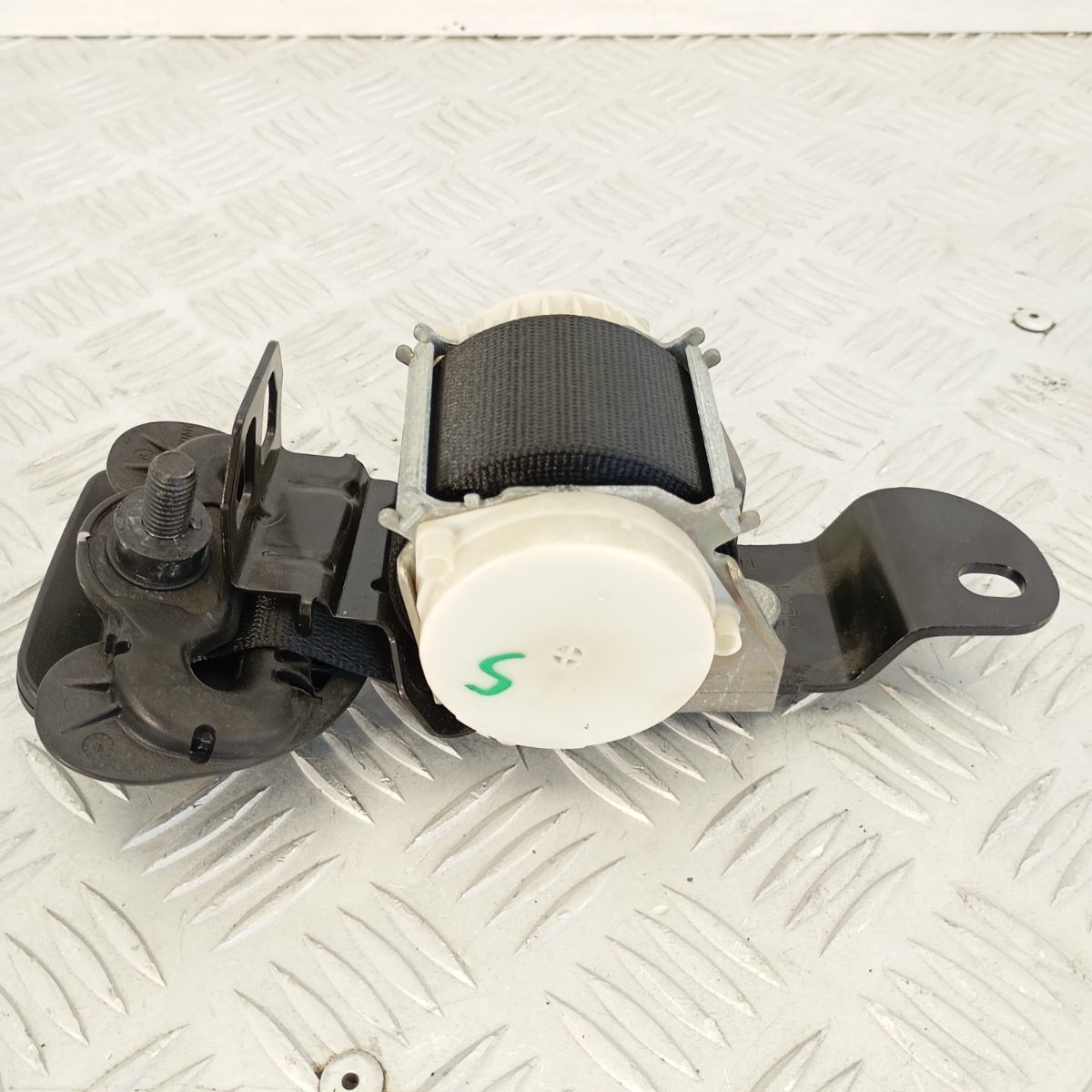 Cintura di Sicurezza Posteriore Centrale BMW Serie 2 F45 / F46 7313387 - immagine 6