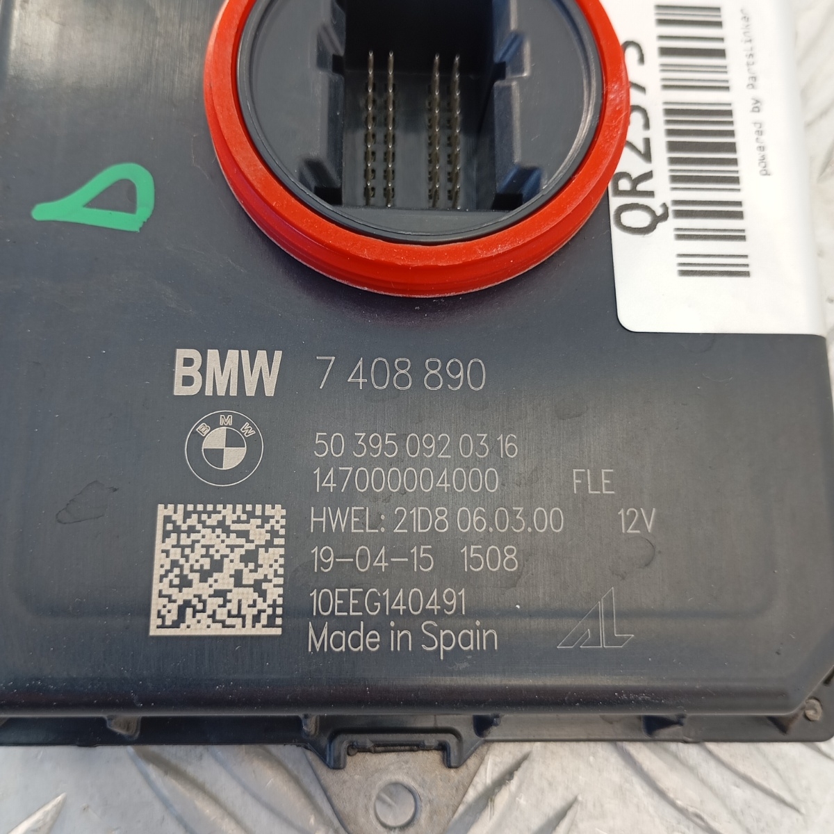 Modulo Faro LED Destro BMW Serie 2 F45 F46 X1 F48 MINI F55 F60 - 7408890 - immagine 4