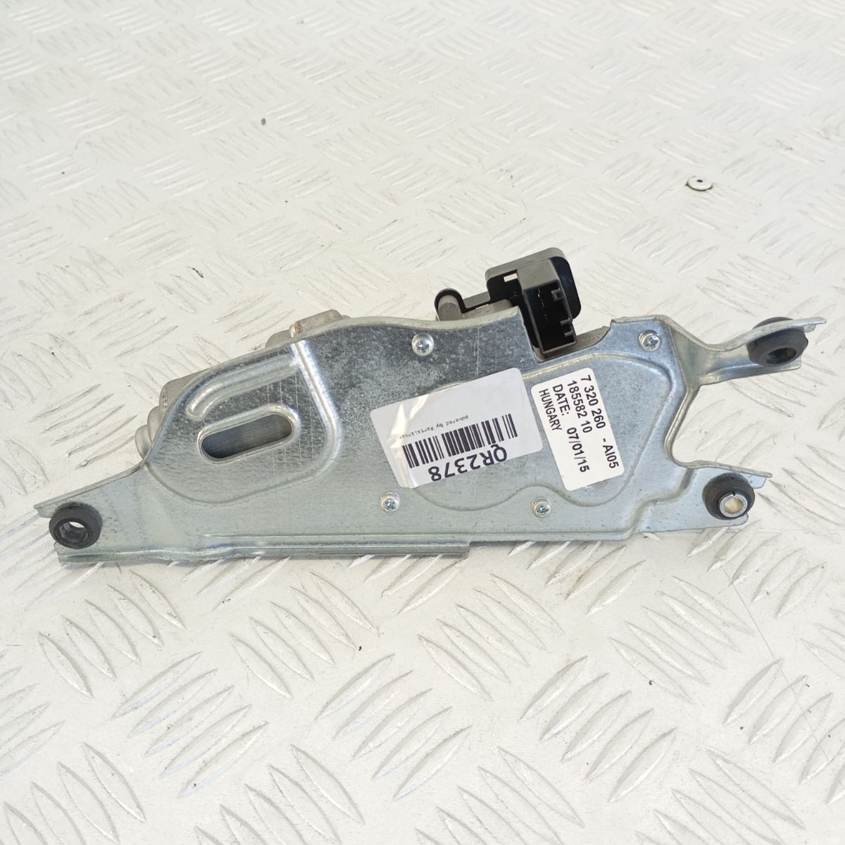 Motorino Tergilunotto BMW Serie 2 F45 F46 X1 F48 2014–2021 7320260 - immagine 3