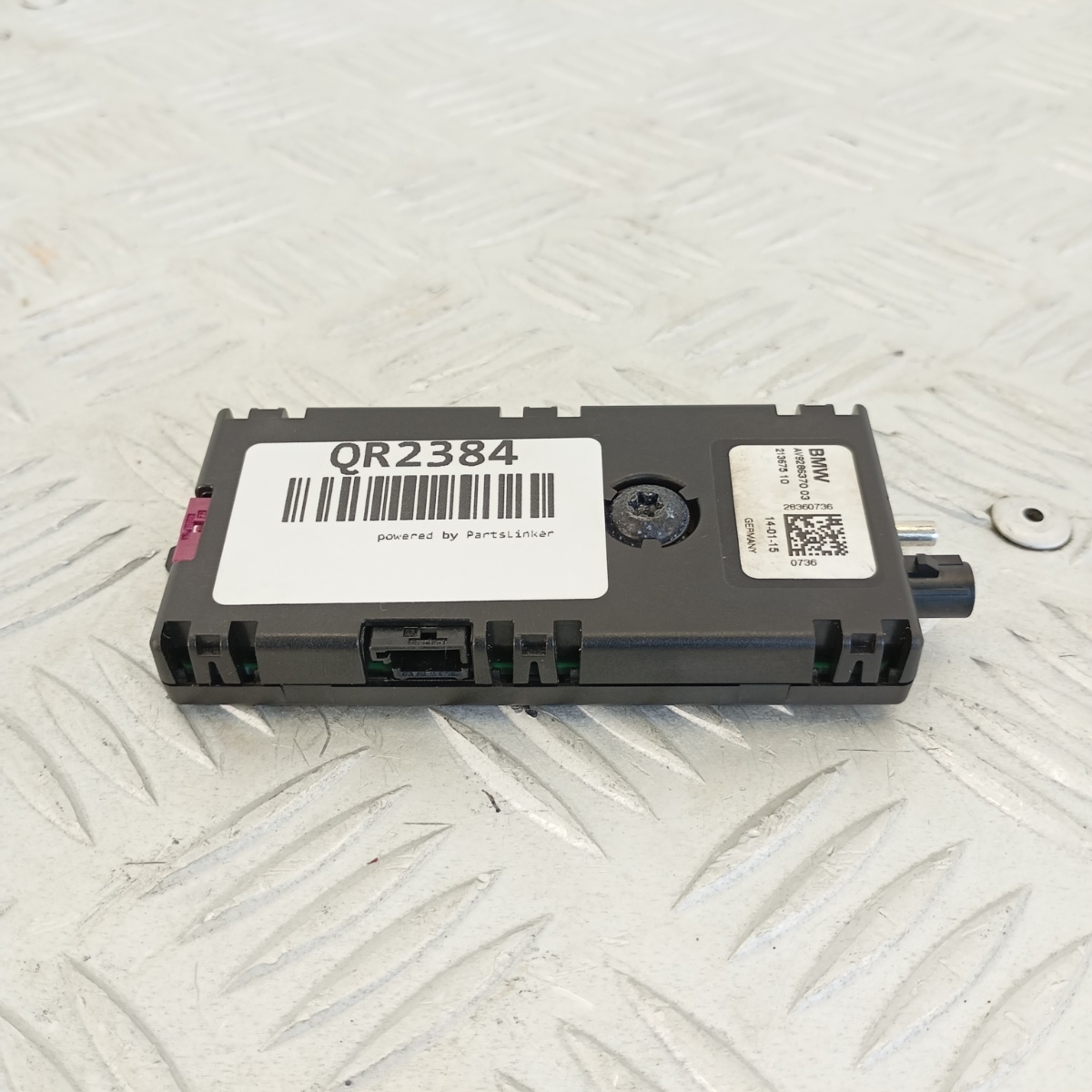 Modulo Amplificatore Antenna BMW F45 F46 X1 F48 2015 OEM 9286370 - immagine 3