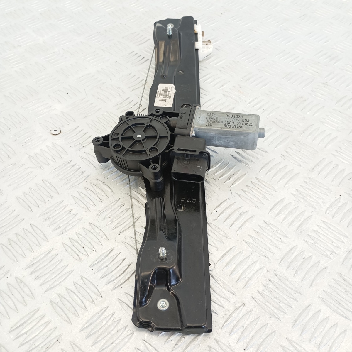 Alzacristallo Posteriore Destro BMW Serie 2 F45 F46 7296386