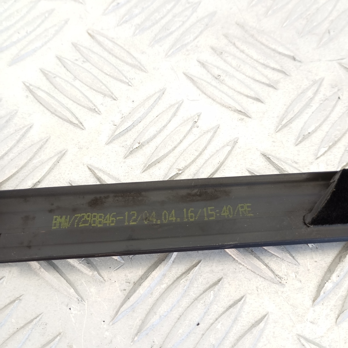 Profilo Vetro Posteriore Destro BMW Serie 2 F45 OEM 7298846 - immagine 5