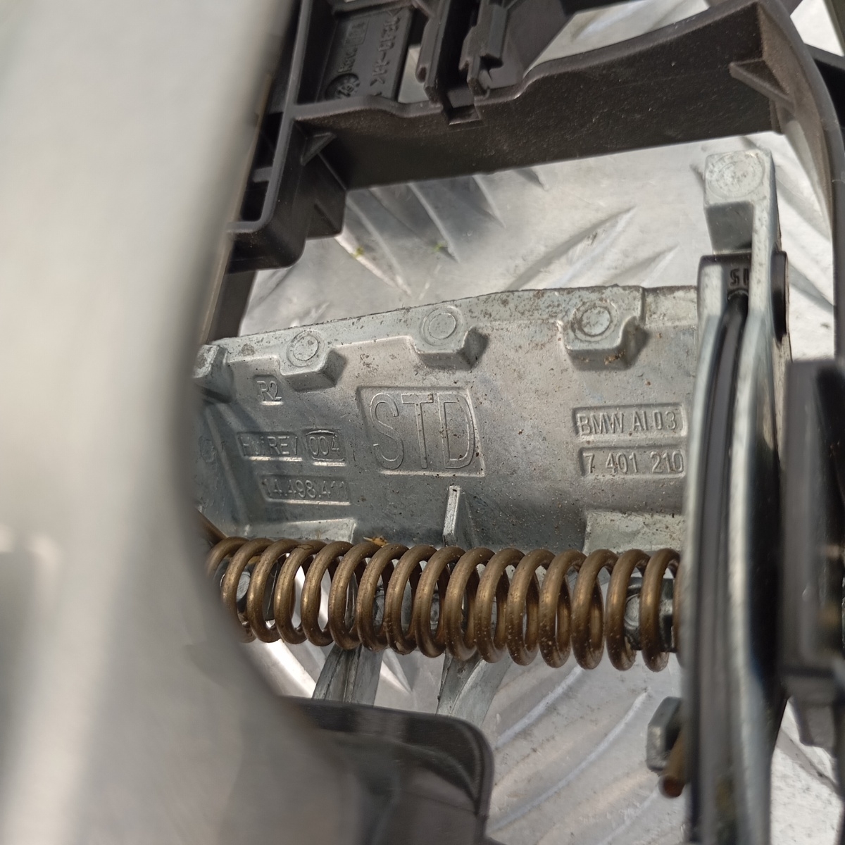 Maniglia Porta Anteriore Destra BMW Serie 2 F45 OEM 7401210 - immagine 6