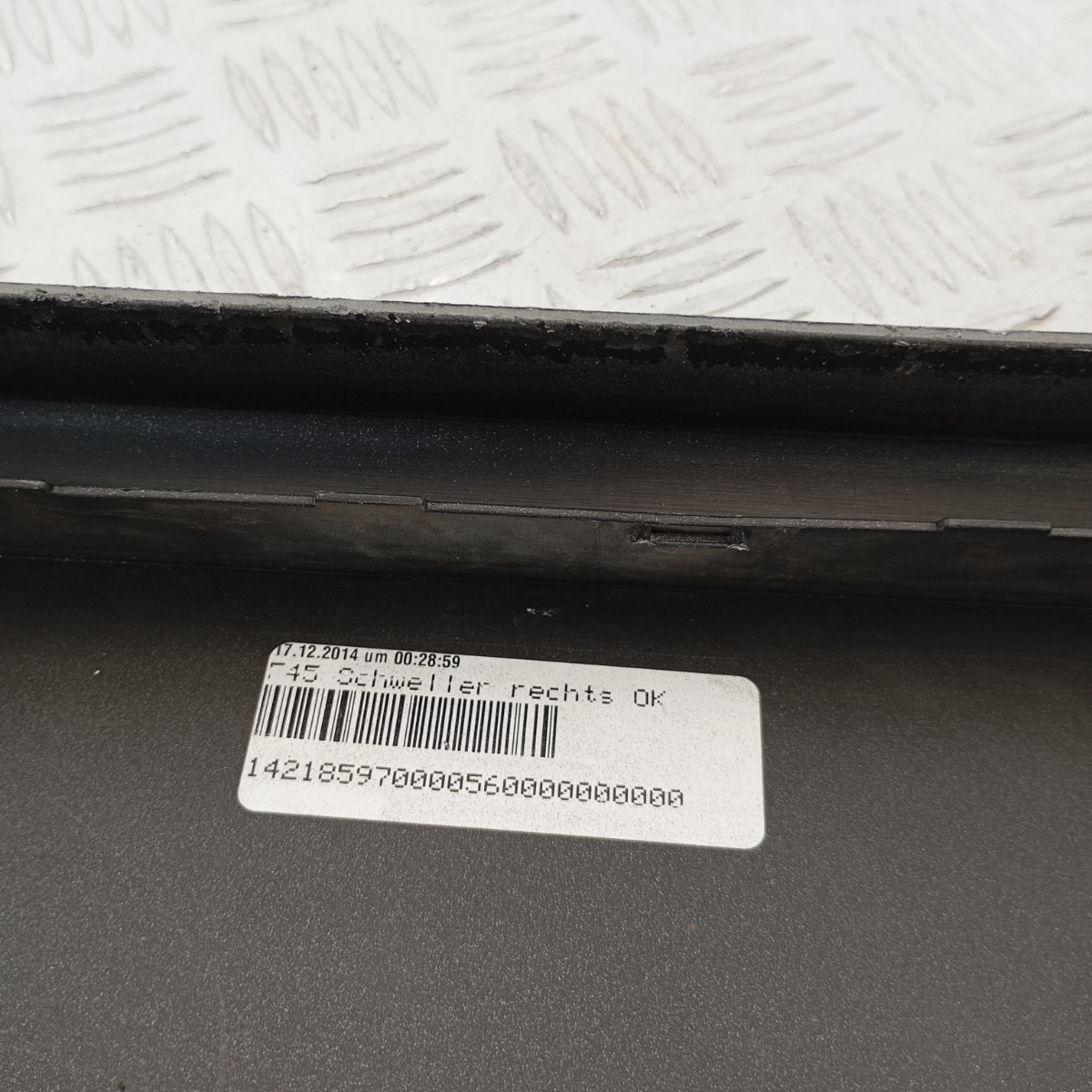 Minigonna Sottoporta Destra BMW Serie 2 F45 Active Tourer OEM Beige - immagine 7