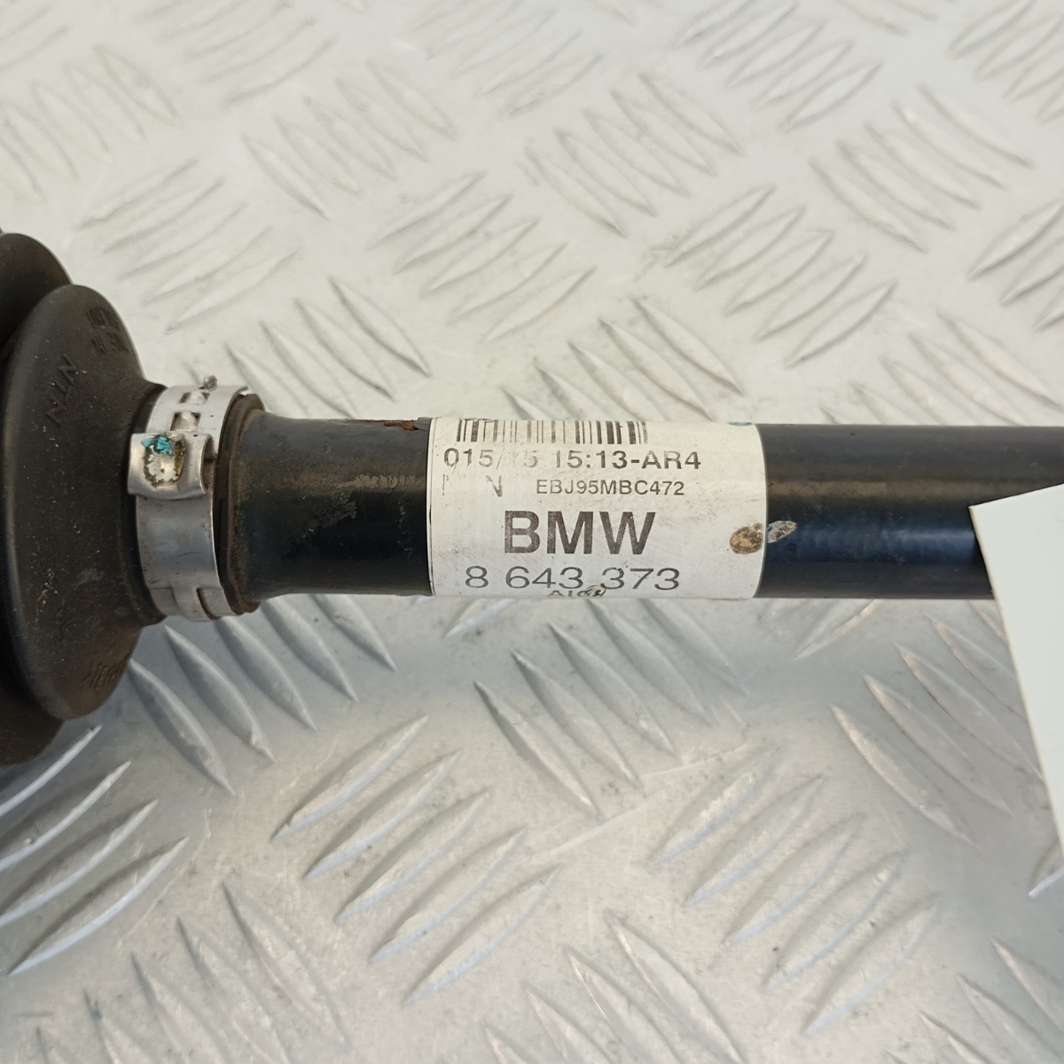 Semiasse Anteriore Sinistro BMW Serie 2 F45 Active Tourer 2015 8643373 - immagine 5