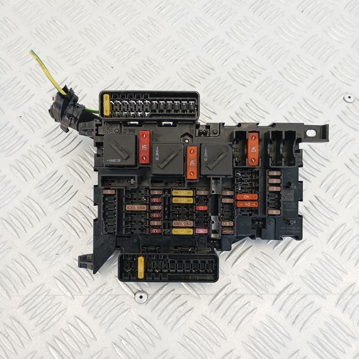 Scatola Fusibili Abitacolo BMW Serie 2 F45 F46 MINI OEM 61149270354 - immagine 5