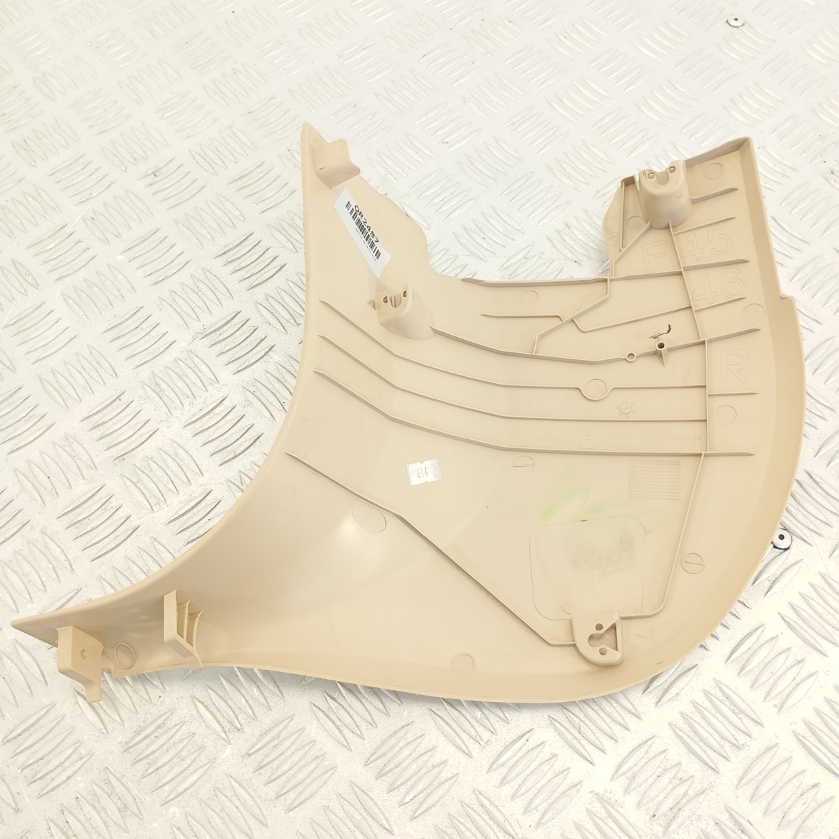 Rivestimento interno Battitacco Anteriore Destro BMW Serie 2 F45 F46 7298814 - immagine 6