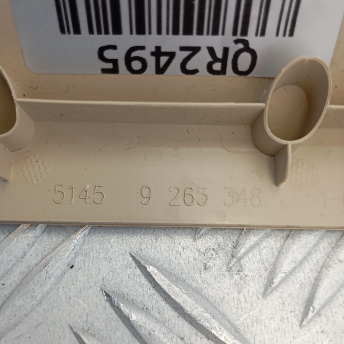Modanatura Vano Piedi Anteriore Sinistra BMW F45 Active Tourer 51459263348 - immagine 5