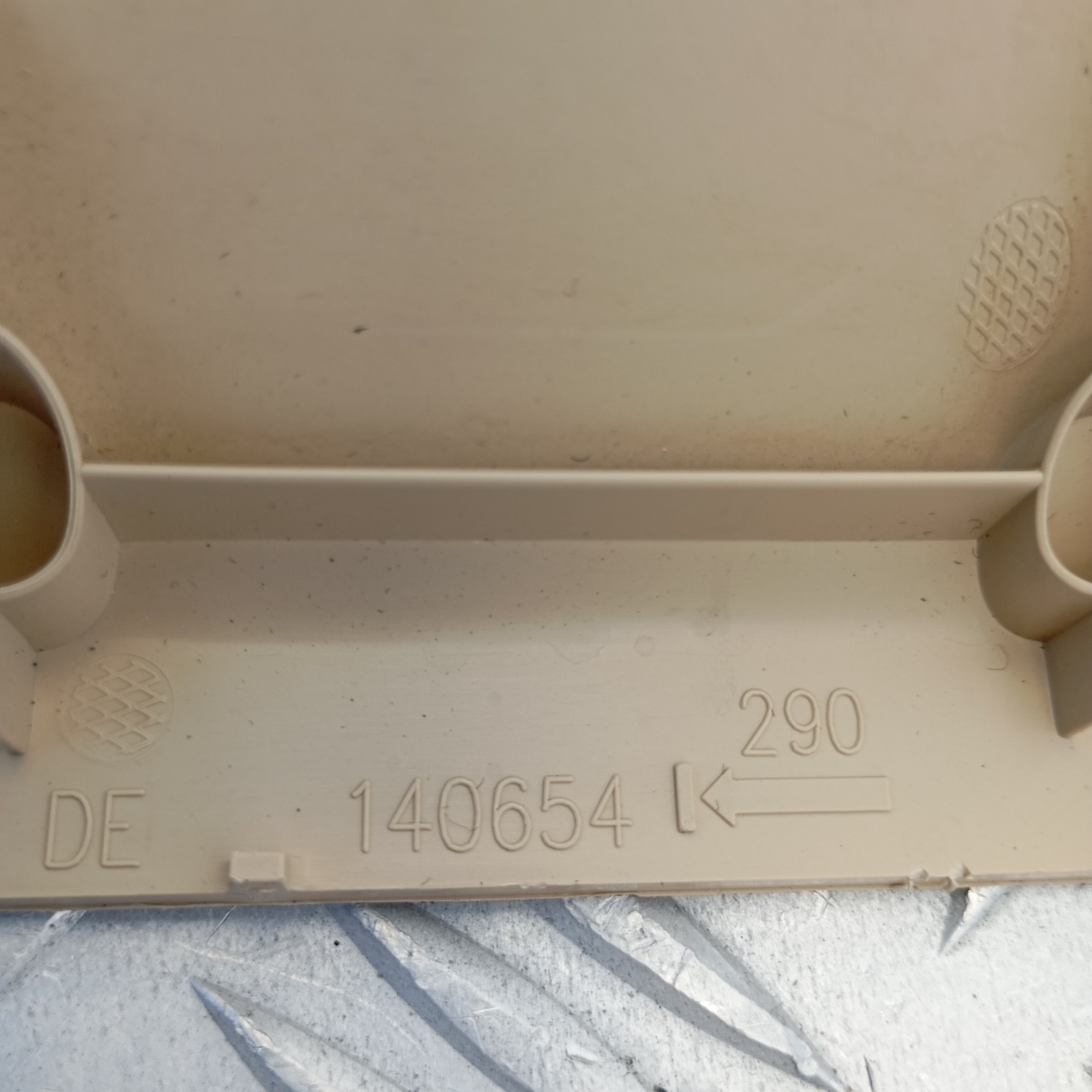 Modanatura Vano Piedi Anteriore Sinistra BMW F45 Active Tourer 51459263348 - immagine 6