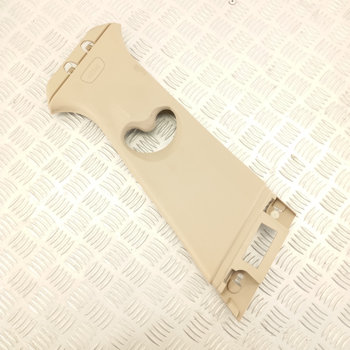 Rivestimento Montante Anteriore Destro BMW Serie 2 F45 Beige OEM 51457298666