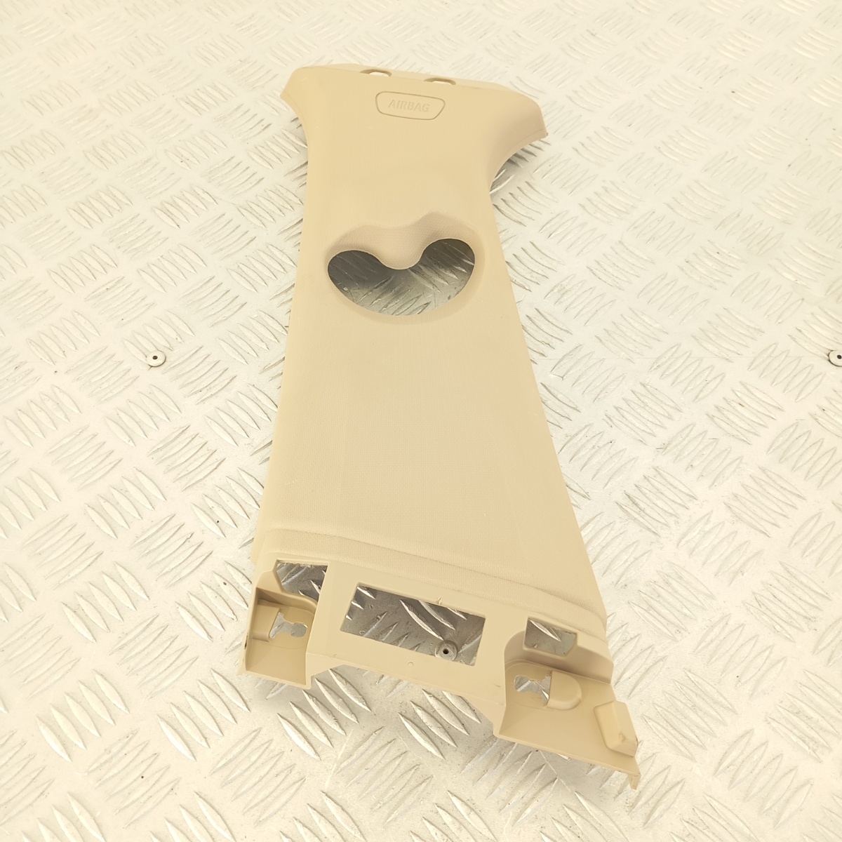 Rivestimento Montante Anteriore Sinistro BMW Serie 2 F45 OEM 51457298665 Beige