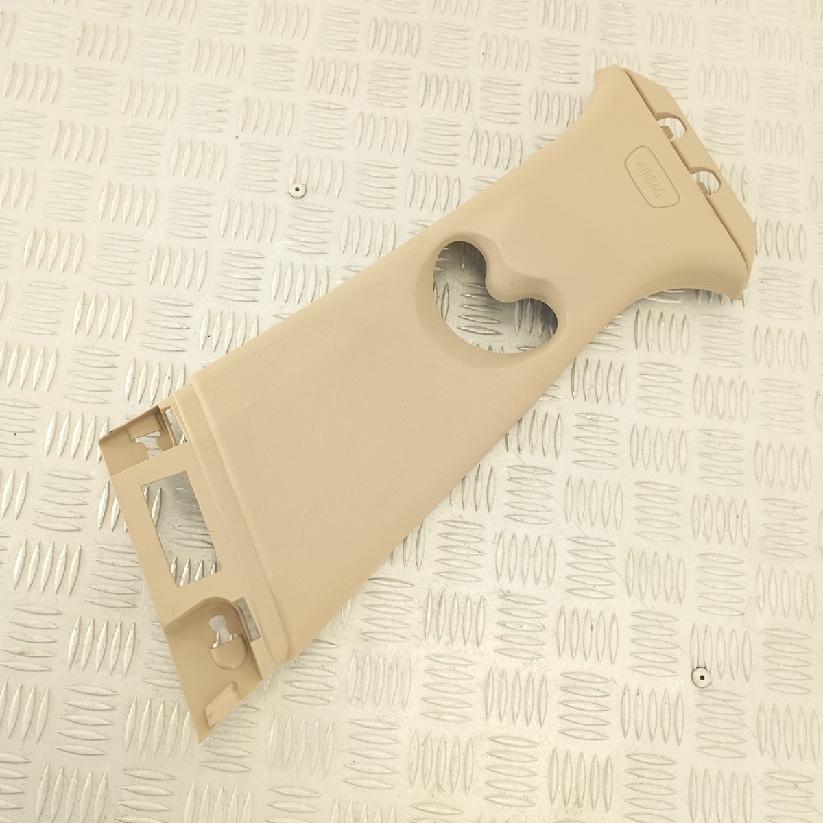 Rivestimento Montante Anteriore Sinistro BMW Serie 2 F45 OEM 51457298665 Beige - immagine 5