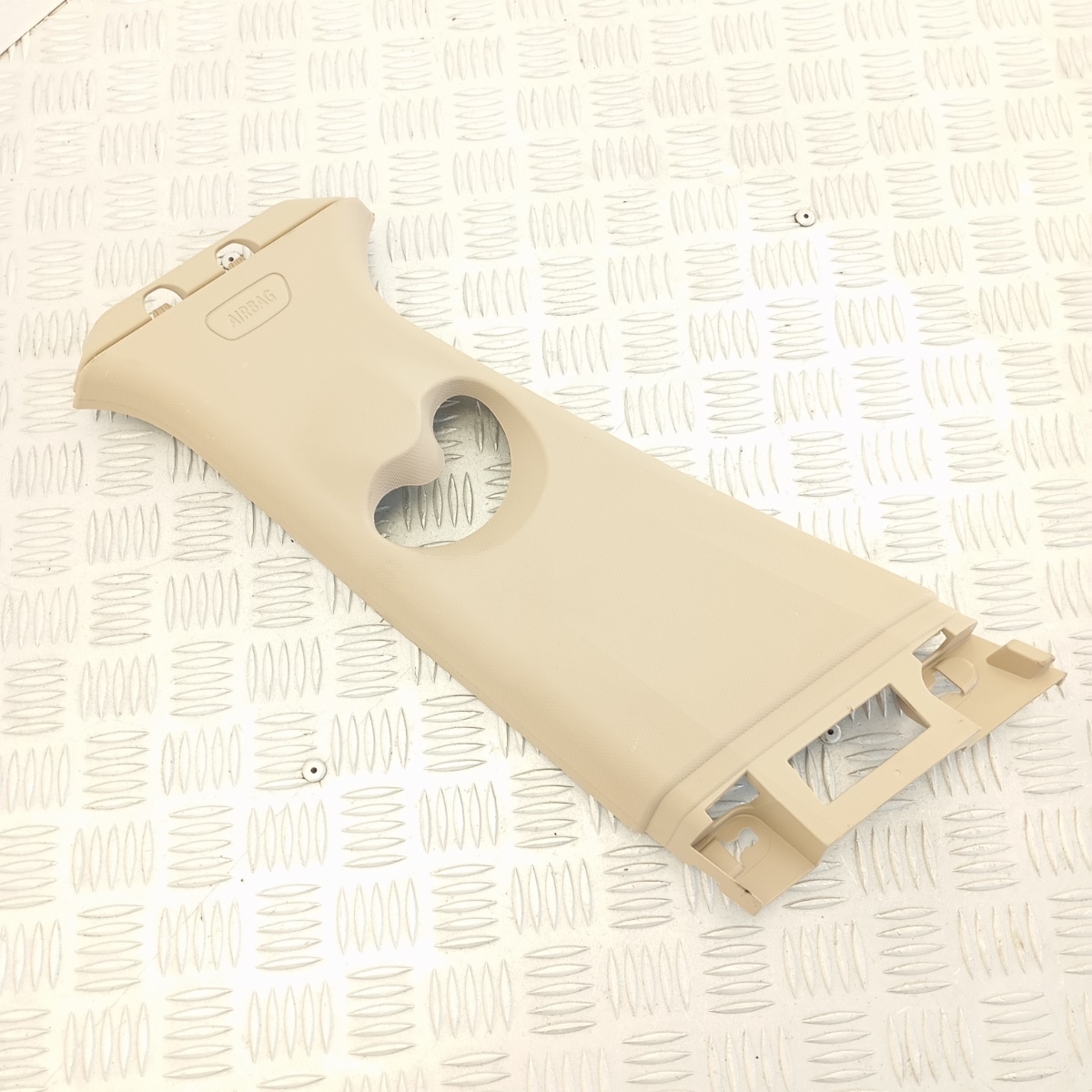 Rivestimento Montante Anteriore Sinistro BMW Serie 2 F45 OEM 51457298665 Beige - immagine 7