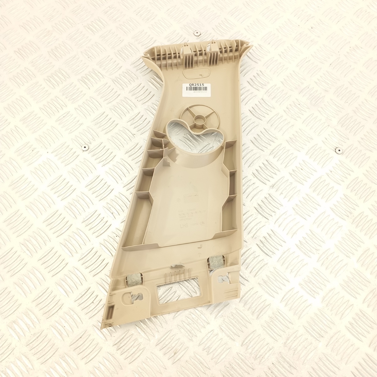 Rivestimento Montante Anteriore Sinistro BMW Serie 2 F45 OEM 51457298665 Beige - immagine 4